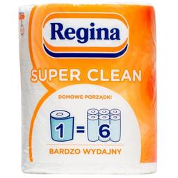 Бумажные полотенца Regina, двухслойные, 1 рулон (415704)