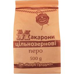 Макаронные изделия Козуб продукт Перо, цельнозерновые, 500 г (813553)