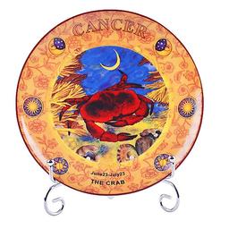 Декоративная тарелка Lefard Зодиак Рак, 20 см (356-075-1-4)