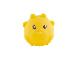 Іграшка для ванної Baby Team Звірятко, зі звуком, жовтий (8745_желтая_зверушка)