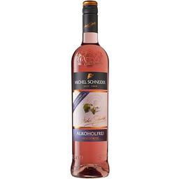 Вино безалкогольное Michel Schneider Merlot, розовое, полусладкое, 0,75 л