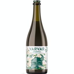 Пиво Varvar Leedripuu Elderflower Saison, світле, нефільтроване, 5,9%, 0,75 л