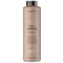 Шампунь для комплексной защиты волос Lakme Teknia Full Defense Shampoo 1 л
