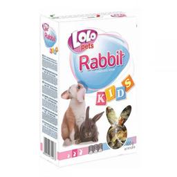 Корм для молодих кролів від 3 до 8 місяців Lolopets Kids, 400 г (LO-71207)