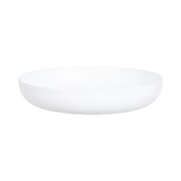 Блюдо Luminarc Friends Time White, скло, 21 см, біле (P6281)
