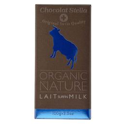 Шоколад молочный Chocolat Stella органический, 100 г (584356)