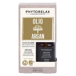 Олія-еліксир Phytorelax Vegan&Organic Argan Oil для обличчя, тіла та рук 30 мл (6028274)