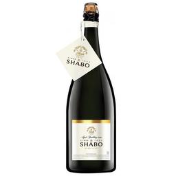 Вино ігристе Shabo, біле, брют, 10,5-13,5%, 3 л