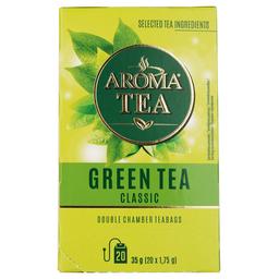 Чай зелений Aroma Tea Classic, 35 г (20 шт. х 1.75 г)