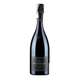 Вино игристое Monogram Franciacorta Brut Millesimato, белое, брют, 12,5%, 0,75 л
