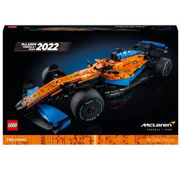 Конструктор LEGO Technic Гоночный автомобиль McLaren Formula 1, 1434 деталей (42141)