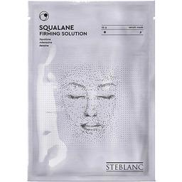 Тканевая маска-сыворотка Steblanc Squalane Firming Solution Укрепляющая со скваланом, 25 г