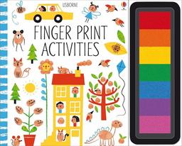 Розмальовка Fingerprint Activities - Fiona Watt, англ. язык (9781409581895)