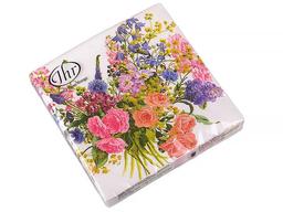 Набор салфеток Ideal Home Букет цветов, 20 шт (694-013)