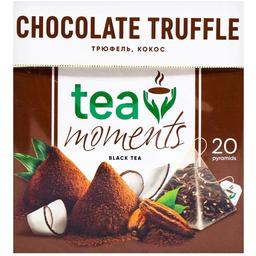 Чай черный Tea Moments Chocolate Truffle, 20 пирамидок (920165)