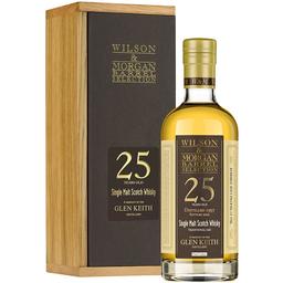 Віскі Wilson & Morgan Glen Keith 25 yo Single Malt Scotch Whisky 50.4% 0.7 л, в подарунковій упаковці