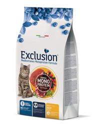 Сухой корм для кошек Exclusion Noble Grain Cat Adult Beef, 0,3 кг