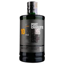 Виски Bruichladdich Port Charlotte 10YO Single Malt Scotch Whisky, 50%, 0,7 л