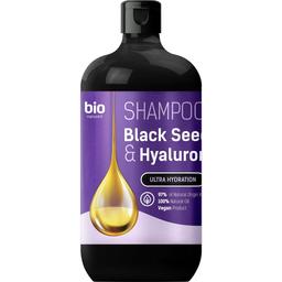 Шампунь Bio Naturell Black Seed Oil & Hyaluronic Acid Ультразволоження, 946 мл