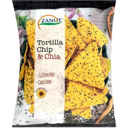 Снеки кукурудзяні Zanuy Tortilla Chip & Chia 130 г (746119)