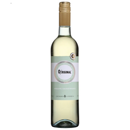 Вино безалкогольне Jose Maria da Fonseca Original Branco, біле, напівсухе, 0,5%, 0,75 л (37191)