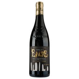 Вино Sang D'encre 2021 AOP Vacqueyras, красное, сухое, 0.75 л