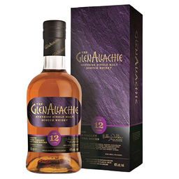 Віскі GlenAllachie 12 yo Single Malt Scotch Whisky 46% 0.7 л