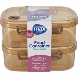 Набор контейнеров для замораживания Max Plast 1.1 л 2 шт.