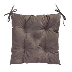 Подушка для стула Прованс Super, 40x40 см, коричневый (25191)
