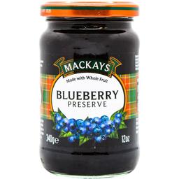 Джем Mackays Blueberry Preserve Чорниця 340 г
