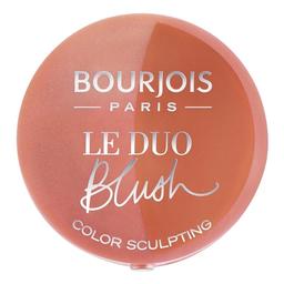 Рум'яна Bourjois Le Duo Blush подвійні 02 2.4 г (8000018100618)