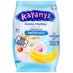 Молочна каша Карапуз Рисова з бананом 225 г