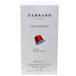 Кава в капсулах Carraro Nespresso Aluminium Intenso, 10 капсул