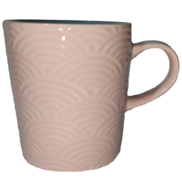 Чашка Offtop, 320 мл, рожевый (850096)