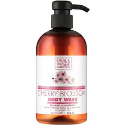 Гель для душа Dead Sea Collection Cherry Blossom Body Wash с ароматом вишневых цветов 500 мл