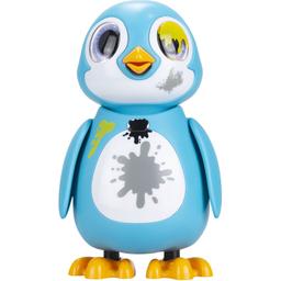 Интерактивная игрушка Silverlit Спаси Пингвина, 16 см, голубая (88652)