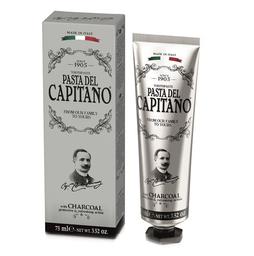 Зубная паста Pasta del Capitano 1905 С углем, 75 мл