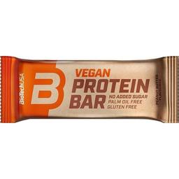 Протеїновий батончик BioTech Vegan Bar Арахісова паста 50 г