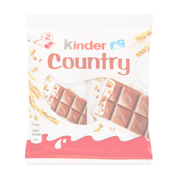 Шоколад Kinder Country со злаками, 47 г (895488)