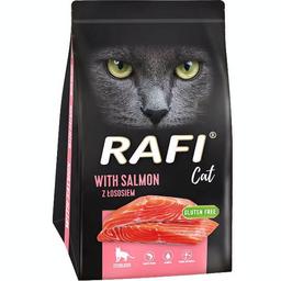 Сухой корм для стерилизованных котов Dolina Noteci Rafi Cat Sterilized с лососем 1.5 кг