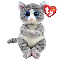 Мягкая игрушка TY Beanie Bellies Кошка Mitzi, 22 см (40539)