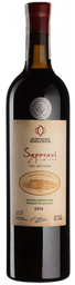 Вино Tchotiashvili Saperavi Rcheuli Qvevri 2016, червоне, сухе, 13,5%, 0,75 л