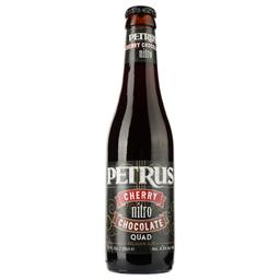 Пиво Petrus Nitro Cherry&Chocolate Quad темное, 8,5%, 0,33 л (780427)