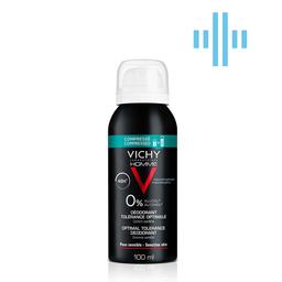 Дезодорант для мужчин Vichy Оптимальний комфорт чувствительной кожи, 48 часов, 100 мл (MB241400)