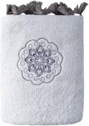 Рушник Irya Covel a.gri, 140х70 см, світло-сірий (svt-2000022252744)