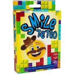 Настільна гра Strateg Smile Tetro, укр. мова (30280)