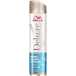 Лак для волос Wella Deluxe Wonder Volume & Protection 250 мл