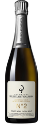 Шампанське Billecart-Salmon Champagne Les Randez-Vous №3 Pinot Meunier Extra Brut, біле, екстра, брют, 0,75 л, в п/п