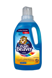 Рідкий засіб Wash Beaver, для прання, Color, 1,62 л (041-1502)