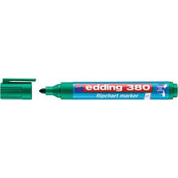 Маркер Edding Flipchart конусоподібний 1.5-3 мм зелений (e-380/04)